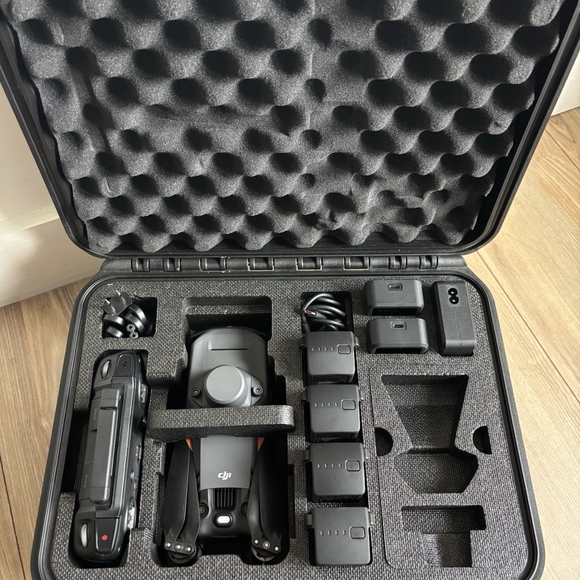 DJI Mavic 3 Enterprise Multispectral M3E Drone 4 Batt -2 hr flight Care 3/26